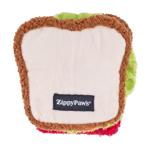 Zippy Paws Snufflerz – BLT Sandwich Dog Toy