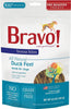Bravo! Bonus Bites Duck Feet Dry-Roasted Dog Treats