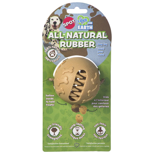 Ethical Pet Love the Earth All Natural Rubber Dogs Toys