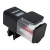 AQUATOP Programmable Fish Feeder 1-4 Feedings per Day Holds up to 450ml Versatile Feeding ATF-MAX