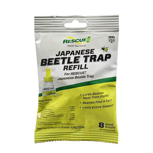 Rescue Japanese Beetle Trap Refill