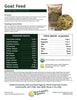 New Country Organics Organic Goat Feed