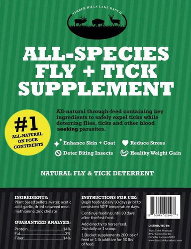 Trust Think Timber Hills All Species Fly & Tick Supplement