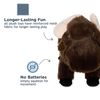Tall Tails Animated Moose Dog Toy