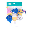 Zippy Paws Miniz Party Dog Toy