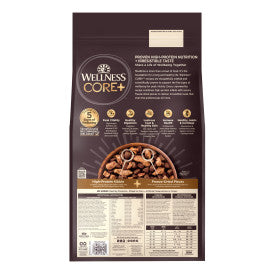 Wellness CORE+ Grain Free Wild Game Duck, Turkey, Boar & Rabbit