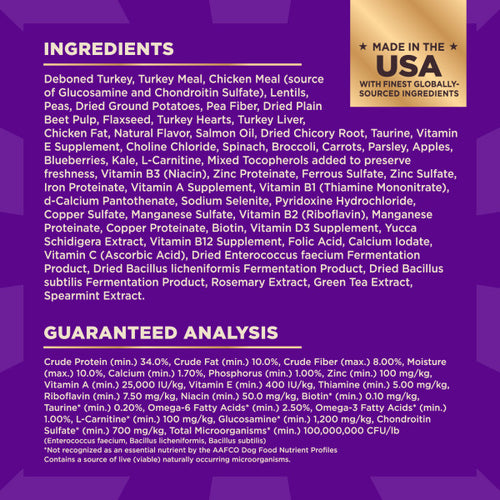 Wellness CORE+ Grain Free Healthy Weight Deboned Turkey & Chicken with Freeze Dried Turkey Recipe
