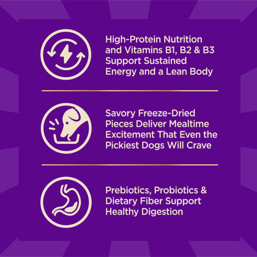 Wellness CORE+ Grain Free Puppy Deboned Chicken & Turkey with Freeze Dried Turkey Recipe