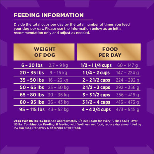 Wellness CORE+ Wholesome Grains Original Turkey & Chicken with Freeze Dried Turkey