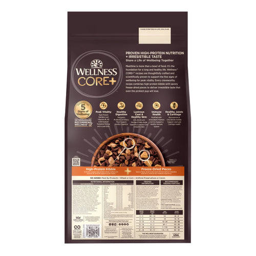 Wellness CORE+ Wholesome Grains Small Breed Original Turkey & Chicken with Freeze Dried Turkey