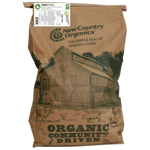 New Country Organics Organic Rabbit Pellets