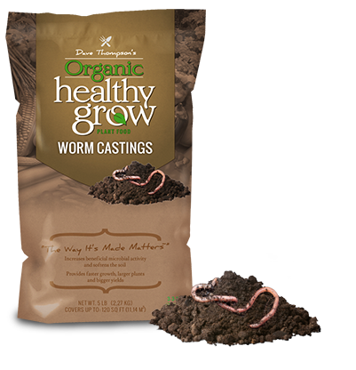 Healthy Grow Worm Castings