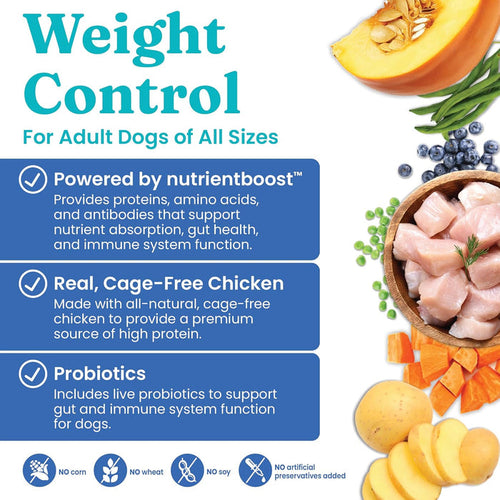 Solid Gold Nutrientboost Fit and Fabulous™ Chicken, Sweet Potato & Green Bean Recipe Dog Food