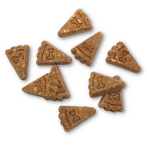 The Lazy Dog Apple Cheddar Slice Swirled w/Maple Vanilla Scoop Dog Treats