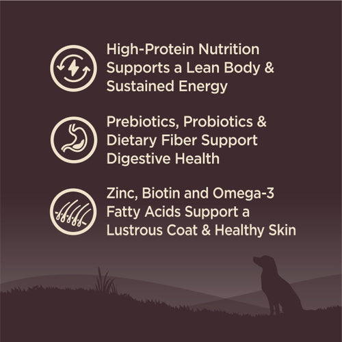 Wellness CORE Natural Grain Free Ocean Whitefish, Herring & Salmon Recipe Dry Dog Food