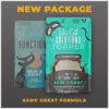 Tiki Cat® Solutions™ Skin + Coat Topper Salmon Recipe in Broth Wet Cat Food