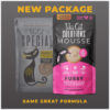 Tiki Cat® Solutions™ Fussy Mousse With Duck Liver & Egg Recipe in Broth Wet cat Food