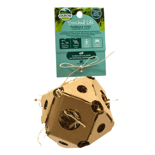 Oxbow Enriched Life – Tumble ‘n Toss for Small Animal