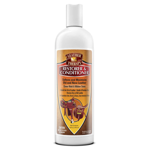 Absorbine Leather Therapy® Restorer & Conditioner