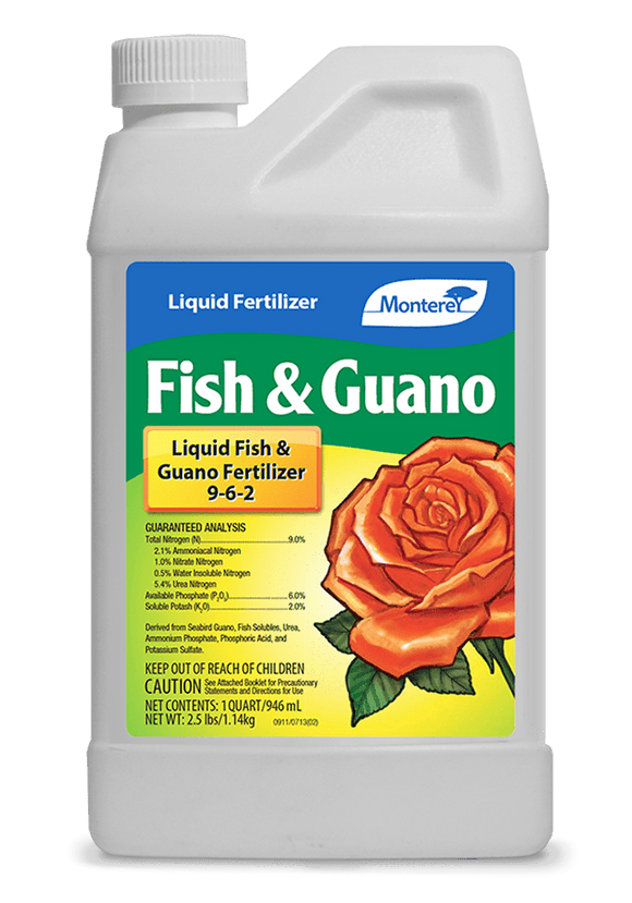 Monterey Fish & Guano® Fertilizer