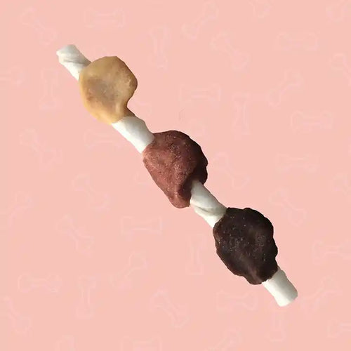 Better Belly Triple Flavor Kabobs Dog Treats