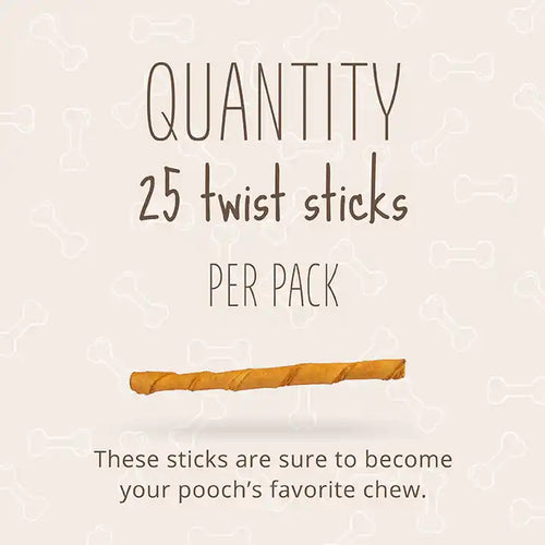 Better Belly Pork Hide Twists