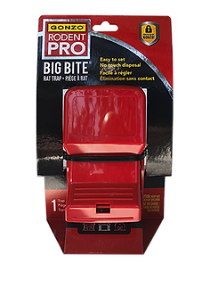 GONZO®RodentPro® BigBite® Rat Trap