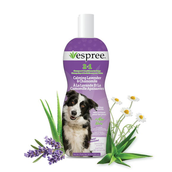 Espree Calming Lavender & Chamomile Shampoo & Conditioner