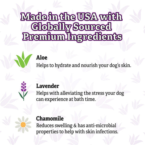 Espree Calming Lavender & Chamomile Shampoo & Conditioner