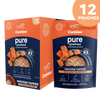 Canidae Pure Protein Topper - Wild-Caught Salmon Recipe in Gravy Dog Food