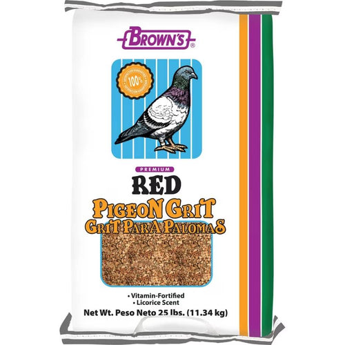 BROWNS Pigeon Grit (Red) 25 lb.