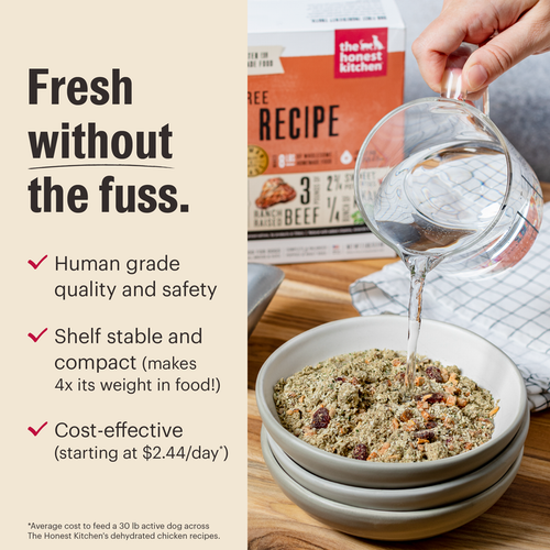 The Honest Kitchen Wholemade Whole Grain Chicken for Dogs