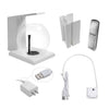 Fluval Liv Aquarium Kit White