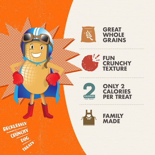 Fromm Peanut Butter Jammers Flavor Dog Treats