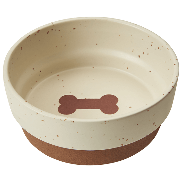 Ethical Pet Sedona Dish Dog Chestnut Brown