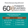 Tevra Brands Vetality Calming Well Chews for Dogs