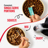 Good 'n' Tasty Triple Flavor Puree Mix-Ins Dog Food Topper Treats: Tuna, Chicken & Duck