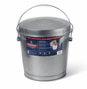 Behrens Galvanized Steel Can with Locking Lid