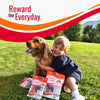 Good ‘n’ Tasty® Triple Flavor Stacks with Peanut Butter Dog Treats