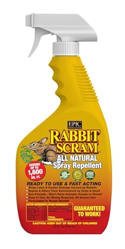 Epic Rabbit Scram Repellent Ready to Use with Trigger Spray