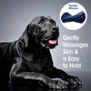 Four Paws Magic Coat Professional Series Dual-Sided Curry Brush for Dogs