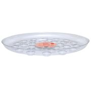 CWP Clear Designer Heavy Plant Saucer
