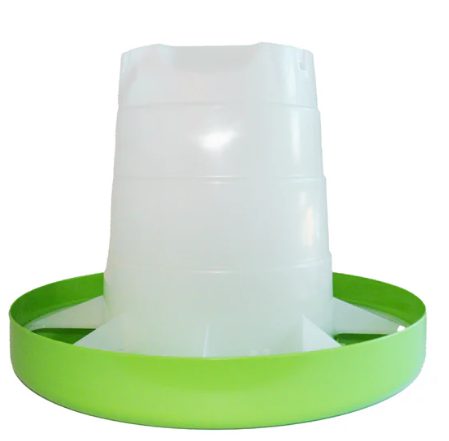 Miller Little Giant Plastic Duck Feeder - 11 Pound Capacity