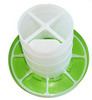 Miller Little Giant Plastic Duck Feeder - 11 Pound Capacity
