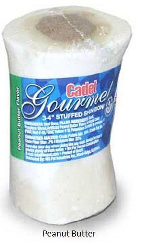 Cadet Gourmet Stuffed Small Shin Dog Bone