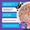 Tiki Cat™ After Dark® Pâté Chicken & Quail Egg Recipe in Chicken Broth