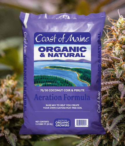 Coast of Maine 70/30 Coconut Coir & Perlite Aeration Formula