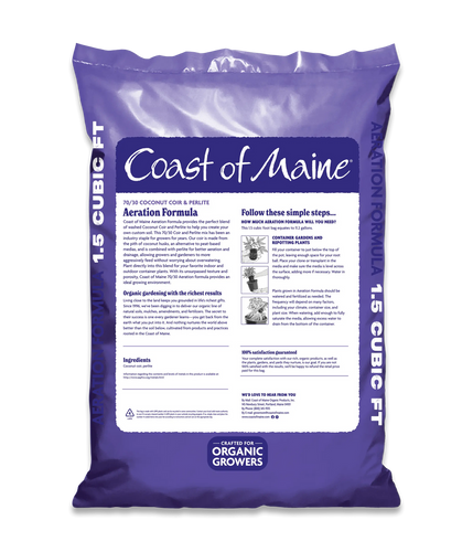 Coast of Maine 70/30 Coconut Coir & Perlite Aeration Formula