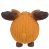HuggleHounds Ruff-Tex® Bucket of Latex Balls Dog Toys, 10 Pack, Small