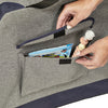Midwest Canine Camper™ Tent Crate Gray